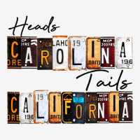 Vintage Heads Carolina Tail California Western Country Gift T Shirt Classic T-shirt | Artistshot