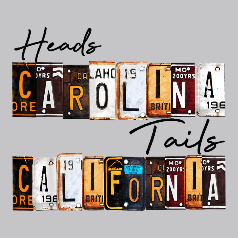 Vintage Heads Carolina Tail California Western Country Gift T Shirt Baby Bodysuit by cm-arts | Artistshot