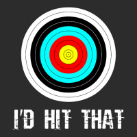 I'd Hit That Archery Shooting Target Funny Exclusive T-shirt | Artistshot