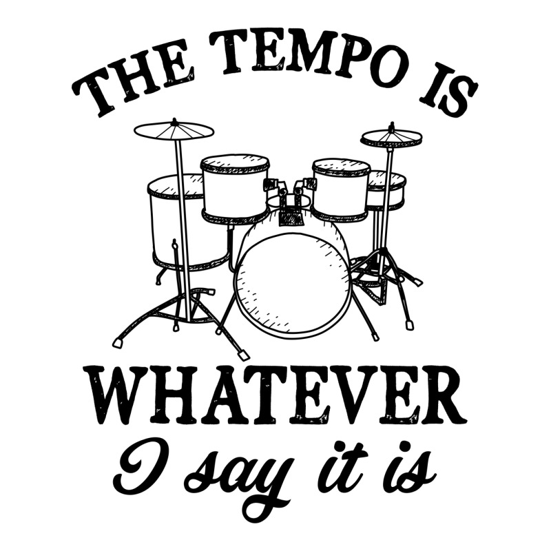 The Tempo Is Whatever I Say It Is For Light Youth Zipper Hoodie by autlu2024 | Artistshot