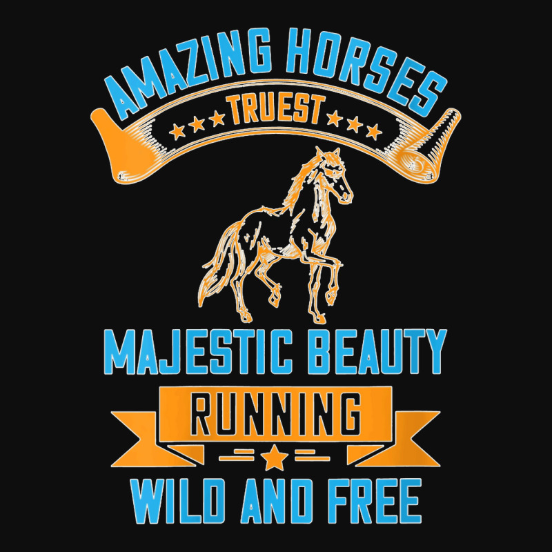 Womens Amazing Horses Truest Majestic Beauty Running Wild And Free V N Crop Top by JillMarie | Artistshot