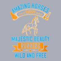 Womens Amazing Horses Truest Majestic Beauty Running Wild And Free V N Tank Dress | Artistshot