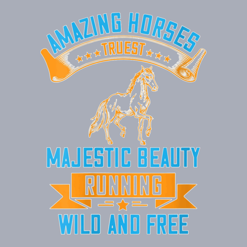 Womens Amazing Horses Truest Majestic Beauty Running Wild And Free V N Tank Dress by JillMarie | Artistshot