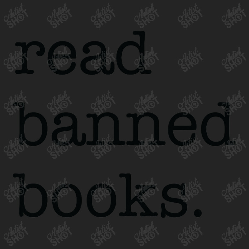 Vintage Read Banned Books 3/4 Sleeve Shirt | Artistshot