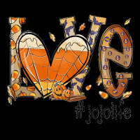 Womens Love Jojo Life Fall Season Autumn Pumpkin Halloween T Shirt Adjustable Cap | Artistshot