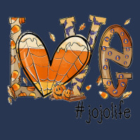 Womens Love Jojo Life Fall Season Autumn Pumpkin Halloween T Shirt Ladies Denim Jacket | Artistshot