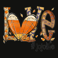 Womens Love Jojo Life Fall Season Autumn Pumpkin Halloween T Shirt Scorecard Crop Tee | Artistshot