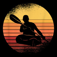 Retro Kayak Canoe Sunset Kayaking Paddling Kayaker Youth Jogger | Artistshot