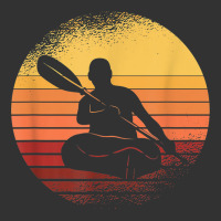 Retro Kayak Canoe Sunset Kayaking Paddling Kayaker Baby Bodysuit | Artistshot