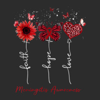 Meningitis Awareness Faith Hope Love Leopard Sunflower Exclusive T-shirt | Artistshot