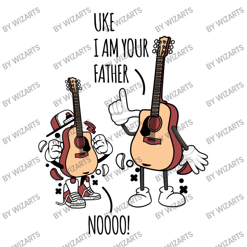 Custom Uke I Am Your Father Noooo Crewneck Sweatshirt By Wizarts