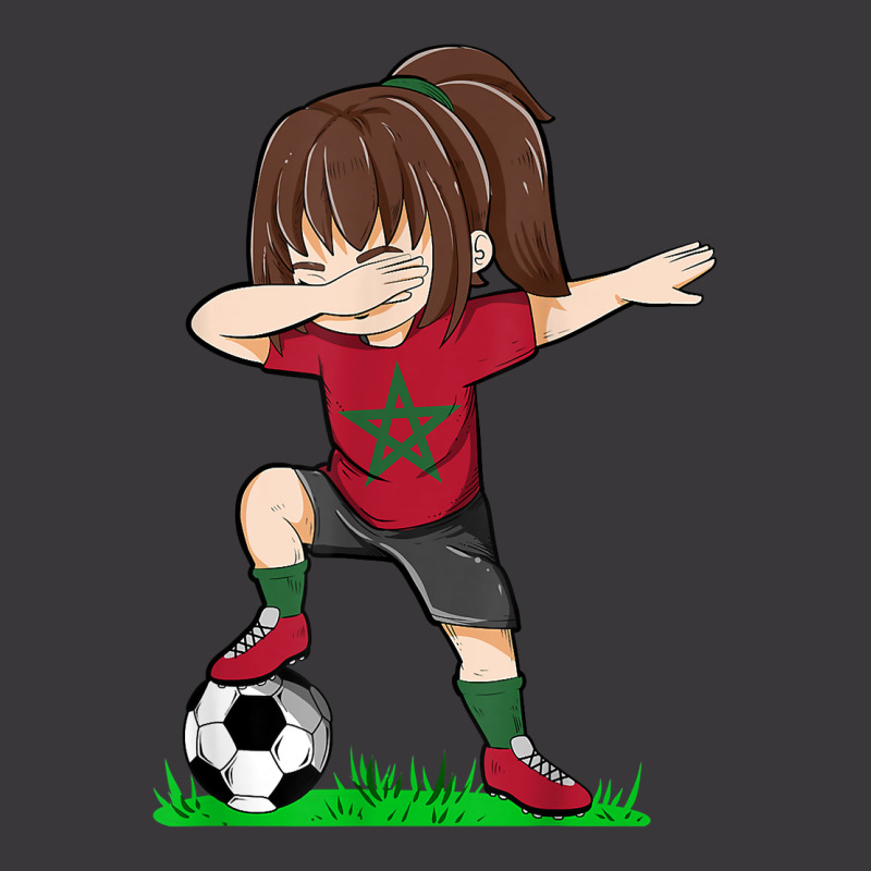 Soccer Morroco Jersey Shirt Moroccan Flag Football Girls Dab T Shirt Ladies Curvy T-Shirt by cm-arts | Artistshot