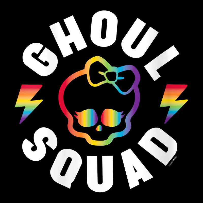 Womens Monster High   Pride Ghoul Squad V Neck T Shirt Adjustable Cap by cm-arts | Artistshot