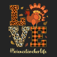 Love Science Teacher Life Thanksgiving Fall Autumn 3/4 Sleeve Shirt | Artistshot