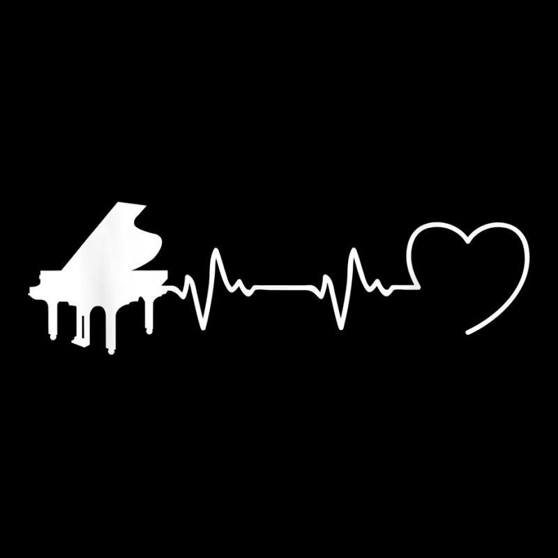 Piano Humour Pianist Heart Beat For Men T Shirt Pocket T-shirt | Artistshot