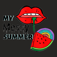 Out For Summer, Pride, Watermelon, Vacation Tank Top Ladies Fitted T-shirt | Artistshot