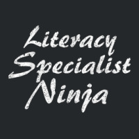 Literacy Specialist Tshirt Job Occupation Funny Work Title Crewneck Sweatshirt | Artistshot