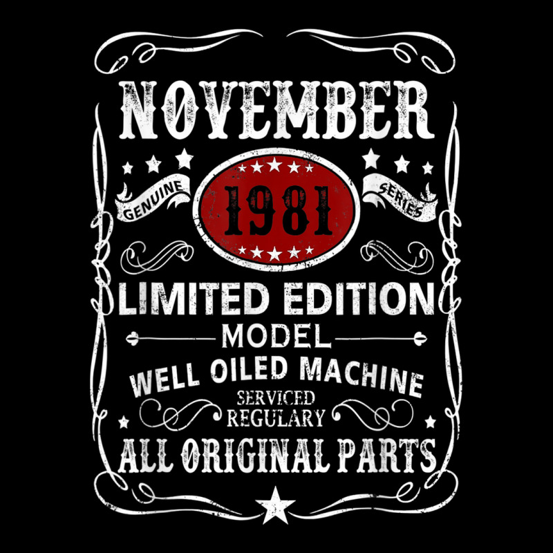 November 1981 Limited Edition Model Well Oiled Machine Long Sleeve Shirts | Artistshot