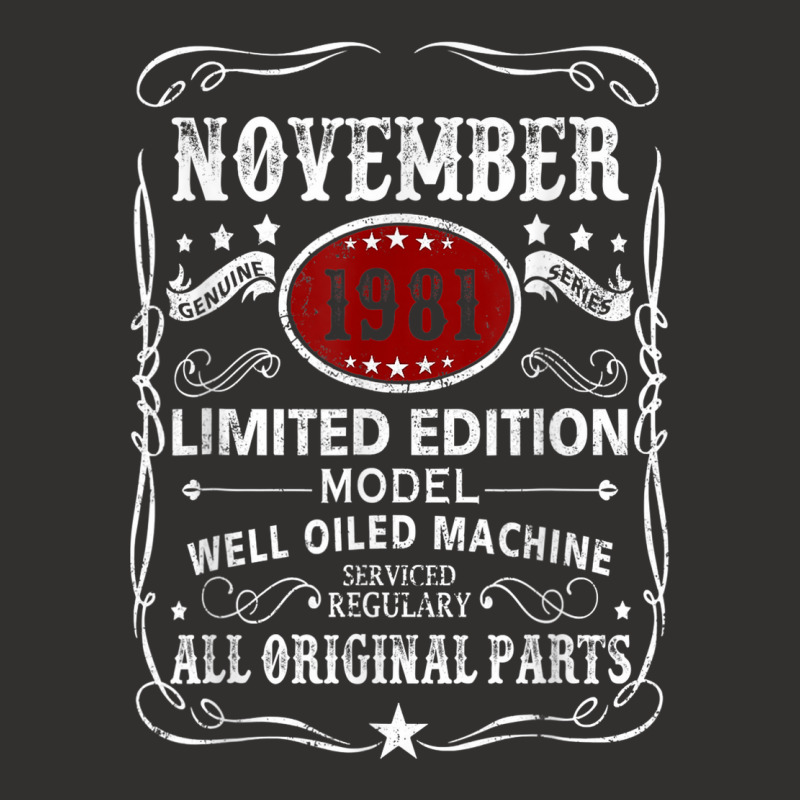 November 1981 Limited Edition Model Well Oiled Machine Champion Hoodie | Artistshot