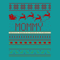 Mommy Ugly Christmas Sweater Xmas Throw Pillow | Artistshot