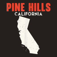 Pine Hills California Usa State America Travel Californian Tank Top | Artistshot