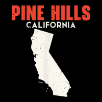 Pine Hills California Usa State America Travel Californian Baby Tee | Artistshot