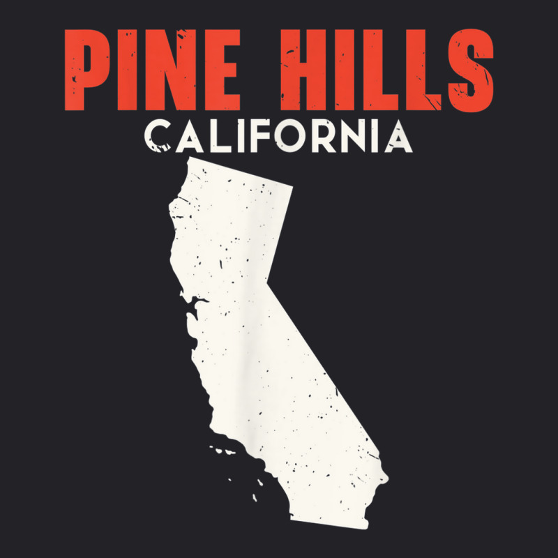 Pine Hills California Usa State America Travel Californian Youth Tee by Bandits | Artistshot