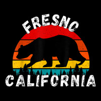 Retro Fresno California Apparel Adjustable Cap | Artistshot