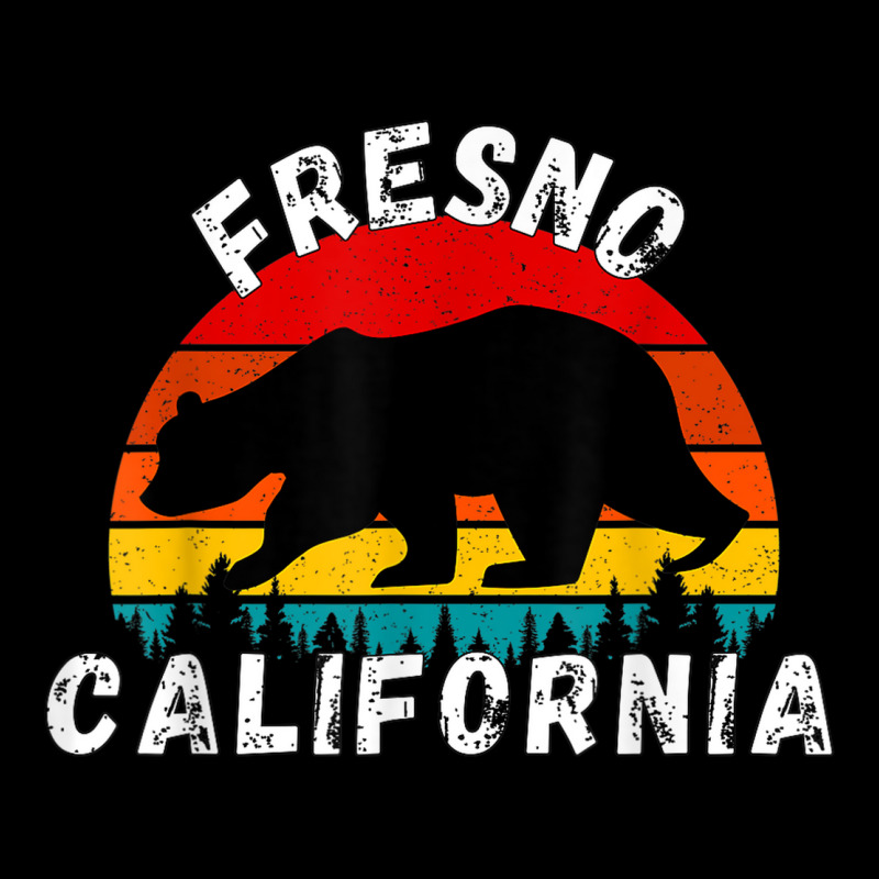 Retro Fresno California Apparel Adjustable Cap by Bandits | Artistshot