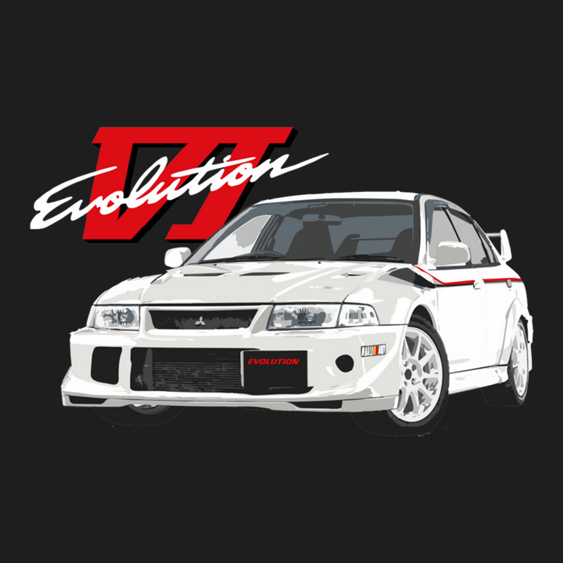 Mitsubish Evo Vi Tommy Makinen Edition White Classic T-shirt by MarshaleenAnnetteHammer | Artistshot