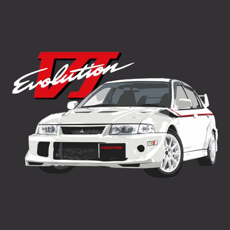 Mitsubish Evo Vi Tommy Makinen Edition White Vintage Hoodie by MarshaleenAnnetteHammer | Artistshot