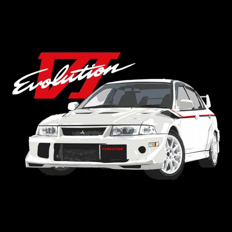 Mitsubish Evo Vi Tommy Makinen Edition White Lightweight Hoodie by MarshaleenAnnetteHammer | Artistshot