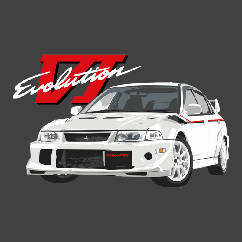 Mitsubish Evo Vi Tommy Makinen Edition White Vintage T-Shirt by MarshaleenAnnetteHammer | Artistshot