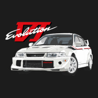 Mitsubish Evo Vi Tommy Makinen Edition White Hoodie & Jogger Set | Artistshot