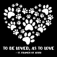 St Francis Of Assisi Patron Saint Of Animals Dog Owner Long Sleeve T S Baby Tee | Artistshot