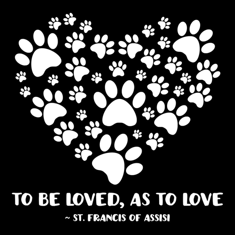 St Francis Of Assisi Patron Saint Of Animals Dog Owner Long Sleeve T S Youth Hoodie by cm-arts | Artistshot