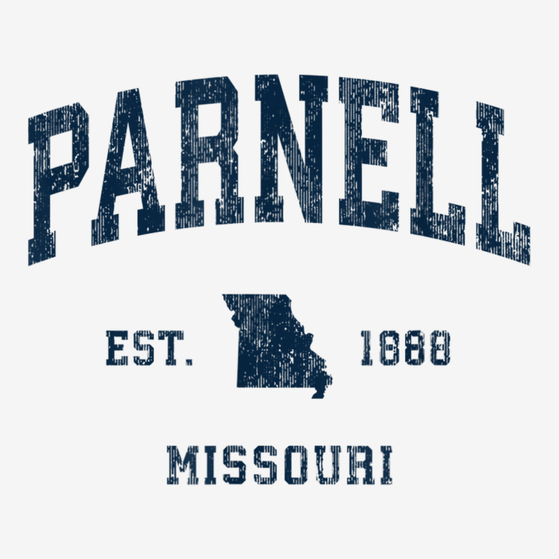 Parnell Missouri Mo Vintage Athletic Navy Sports Design Travel Mug | Artistshot