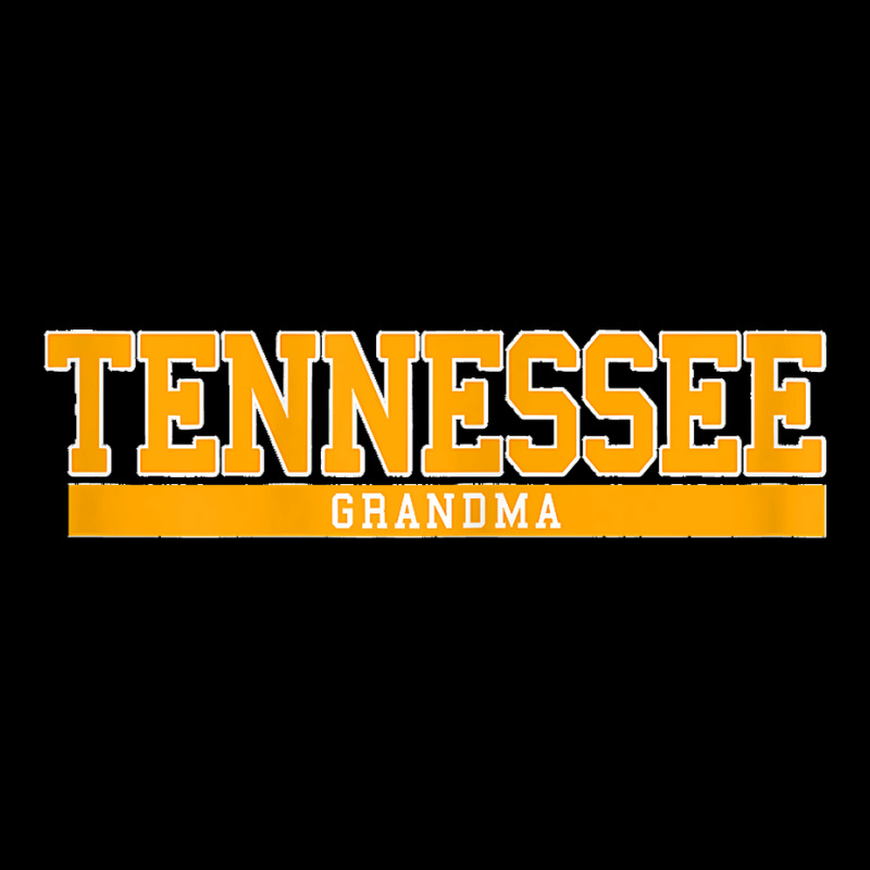 Womens Tennessee State Grandma University Sports T Shirt Adjustable Cap by NataliaMata | Artistshot