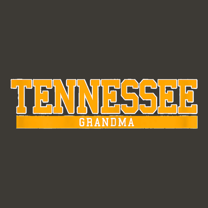 Womens Tennessee State Grandma University Sports T Shirt Bucket Hat by NataliaMata | Artistshot