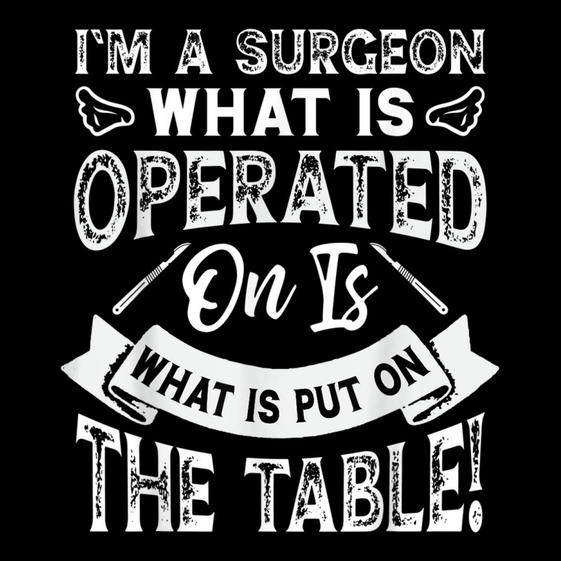 Operate What Is On The Table Long Sleeve Shirts | Artistshot