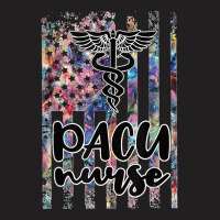 Pacu Nurse Us Flag Post Anesthesia Care Unit T Shirt T-shirt | Artistshot