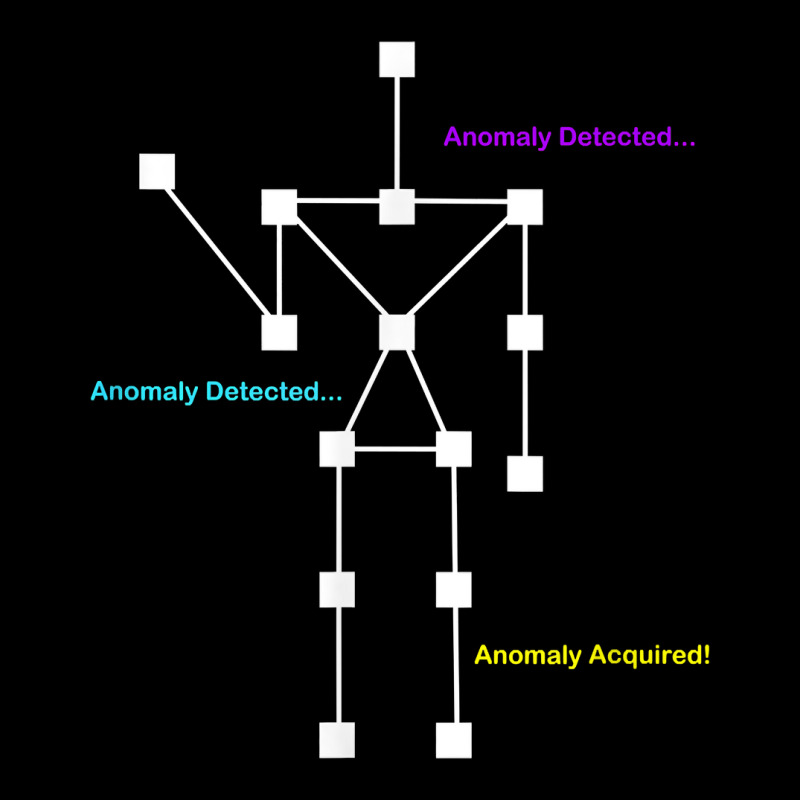 Anomaly Detected Anomaly Acquired   Ghost Detectors T Shirt Lightweight Hoodie by cm-arts | Artistshot