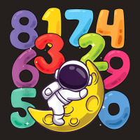 Number Learning Calculator Costume Matc Day Math Outfit Kids Tank Top | Artistshot