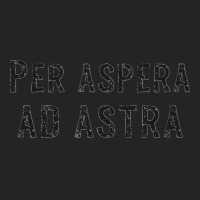 Per Aspera Ad Astra Inspirational Latin Quotes Motivational T Shirt Co 3/4 Sleeve Shirt | Artistshot