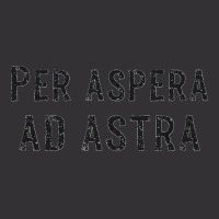 Per Aspera Ad Astra Inspirational Latin Quotes Motivational T Shirt Co Vintage Short | Artistshot