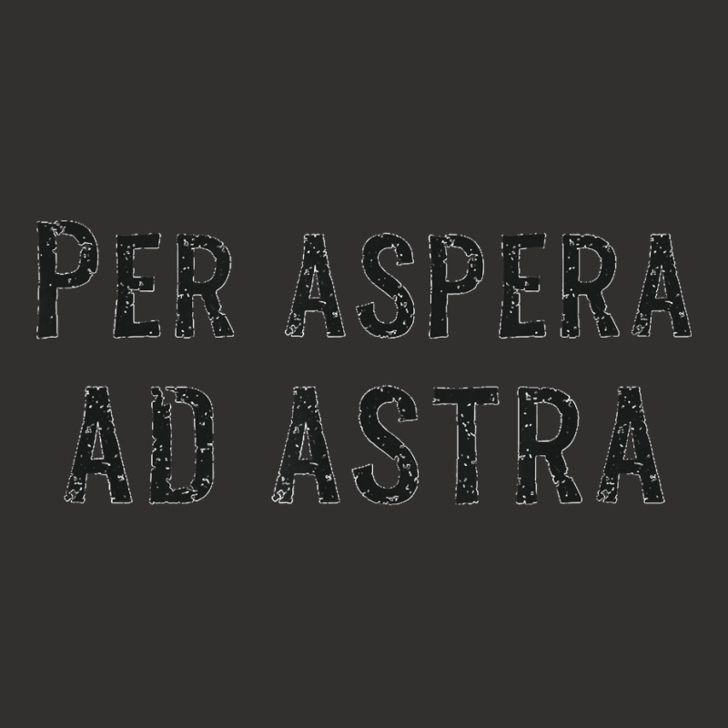 Per Aspera Ad Astra Inspirational Latin Quotes Motivational T Shirt Champion Hoodie | Artistshot