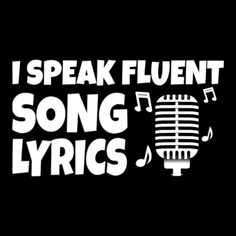 I Speak Fluent Song Lyrics Singer Songwriter Long Sleeve Shirts | Artistshot