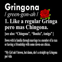 Gringona Like A Regular Gringa Pero Mas Chingona Adjustable Cap | Artistshot