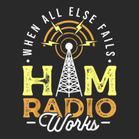 When All Else Fails Ham Radio Works Amateur For Operator Toddler T-shirt | Artistshot