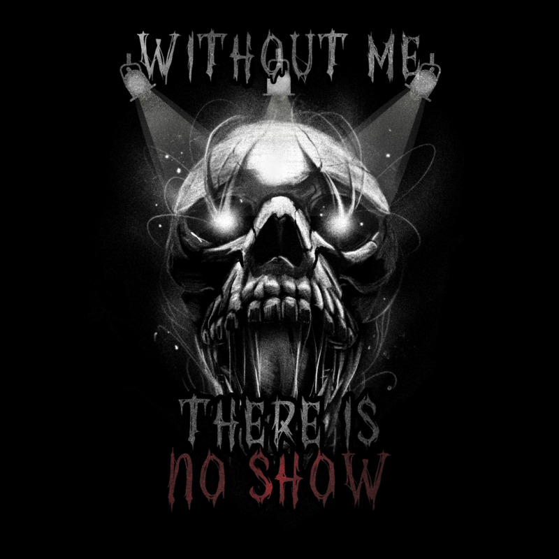 Without Me No Show Vintage Electric Lighting Technician Adjustable Cap by Moose | Artistshot